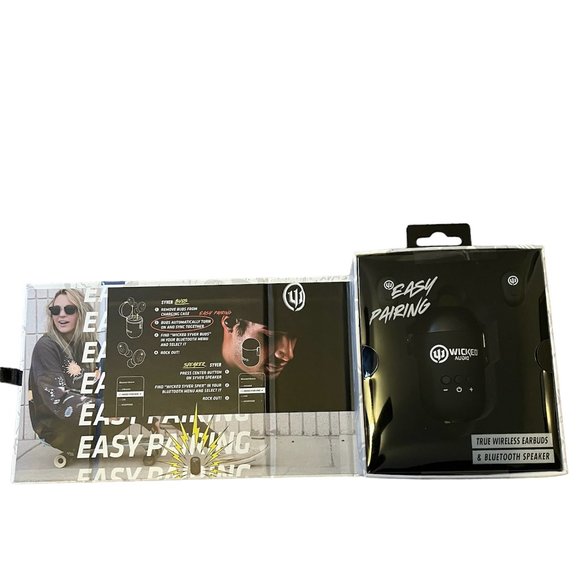 Wicked Audio True Wireless Earbuds & Bluetooth Speaker - Picture 2 of 4